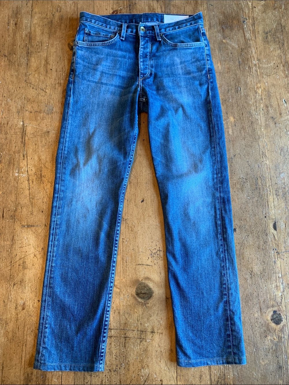 rag & bone Womens Straight Slim Fit 2 Denim Jeans